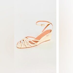 Rachel Comey Jordan wedge sandal off white size 9.5